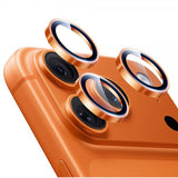 ESR iPhone 14/15/16/17 Pro & Pro Max kameran suojalasi Armorite Orange