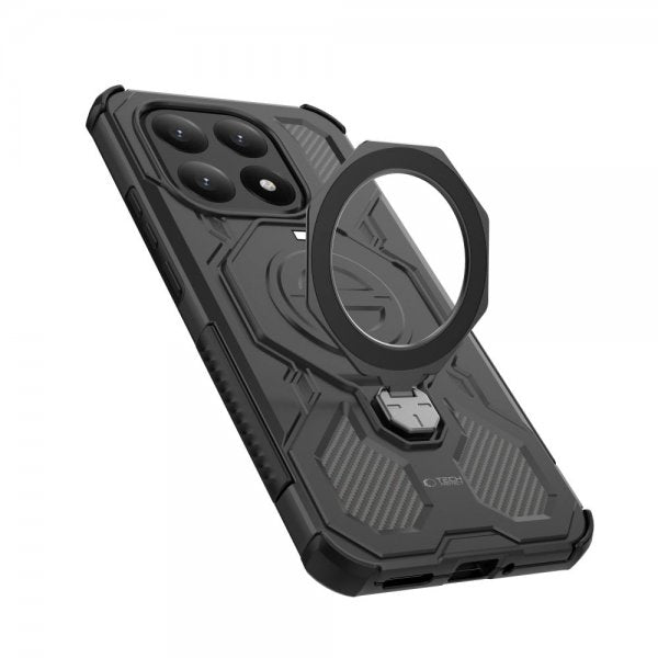 Tech-Protect Xiaomi 15T Kuori TacticStand MagSafe Musta