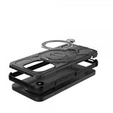 Tech-Protect Xiaomi 15T Kuori TacticStand MagSafe Musta