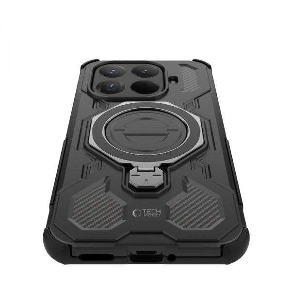 Tech-Protect Xiaomi 15T Pro Kuori TacticStand MagSafe Musta