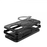 Tech-Protect Xiaomi 15T Pro Kuori TacticStand MagSafe Musta