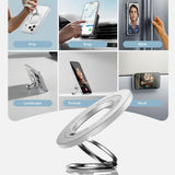 ESR MagSafe Mobiilisormus HaloLock Puhelinteline Valkoinen
