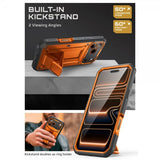 Supcase iPhone 17 Pro -suojakuori UB Pro, oranssi