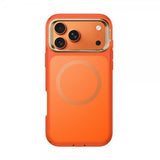 Supcase iPhone 17 Pro -kuori Ares Flip MagSafe Oranssi
