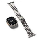 Ringke Apple Watch 44/45/46mm/Ultra 49mm ranneke Metal One Air Silver