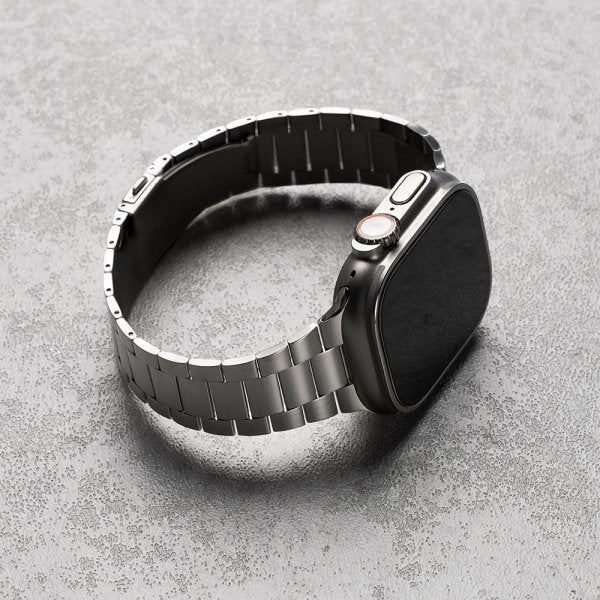 Ringke Apple Watch 44/45/46mm/Ultra 49mm ranneke Metal One Air Silver