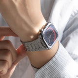Ringke Apple Watch 44/45/46mm/Ultra 49mm ranneke Metal One Air Silver