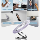 ESR MagSafe-puhelinrengas HaloLock Phone Holder, violetti
