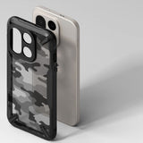 Ringke OnePlus 15 Kuori Fusion X Camo Black