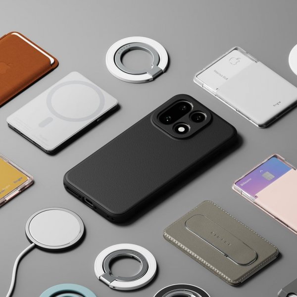 Ringke OnePlus 15 Kuori Onyx Magnetic Musta