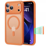 ESR iPhone 17 Pro Max -kuori Classic Hybrid MagSafe, oranssi