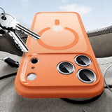 ESR iPhone 17 Pro Max -kuori Classic Hybrid MagSafe, oranssi