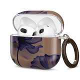 Tech-Protect AirPods 4/5 Kuori Lamano Blommigt