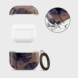 Tech-Protect AirPods 4/5 Kuori Lamano Blommigt