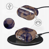 Tech-Protect AirPods 4/5 Kuori Lamano Blommigt