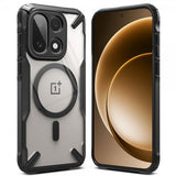 Ringke OnePlus 15 Kuori Fusion X Magnetic Clear Black