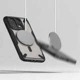 Ringke OnePlus 15 Kuori Fusion X Magnetic Clear Black