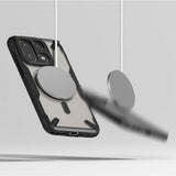 Ringke OnePlus 15 Kuori Fusion X Magnetic Clear Black