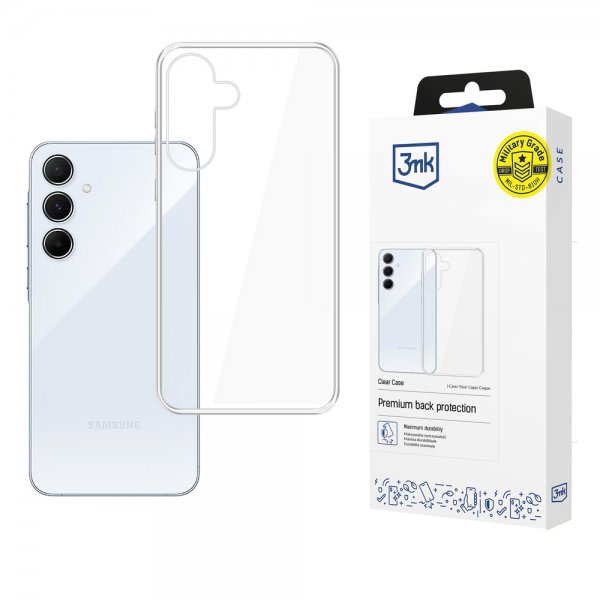 3mk Samsung Galaxy A57 Kuori Kirkas Kotelo
