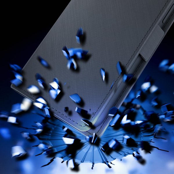 3mk Samsung Galaxy A57 Kotelo Wallet Musta