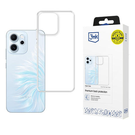 3mk Oppo Reno14 F Kuori Clear Case Kirkas