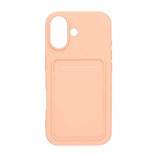 iPhone 17 Kuoret Korttipidike Pinkki