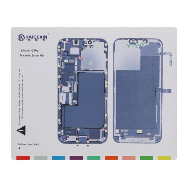 Magneettinen ruuvimatto iPhone 13 Prolle
