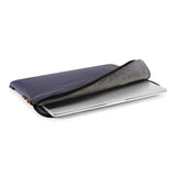 Pipetto Laptop Sleeve Ultra Lite Ripstop Memory Foam 13" Sininen