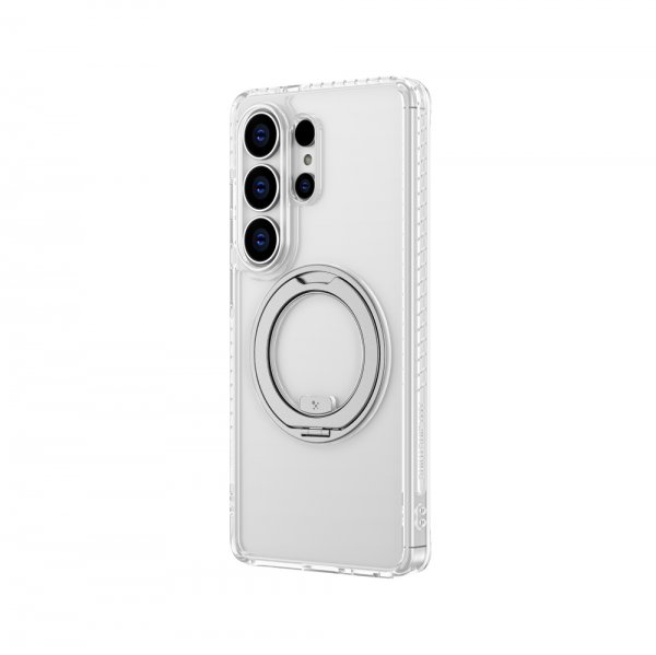 Amazingthing Samsung Galaxy S26 Ultra Kuori Titan Pro MagSpin Kirkas
