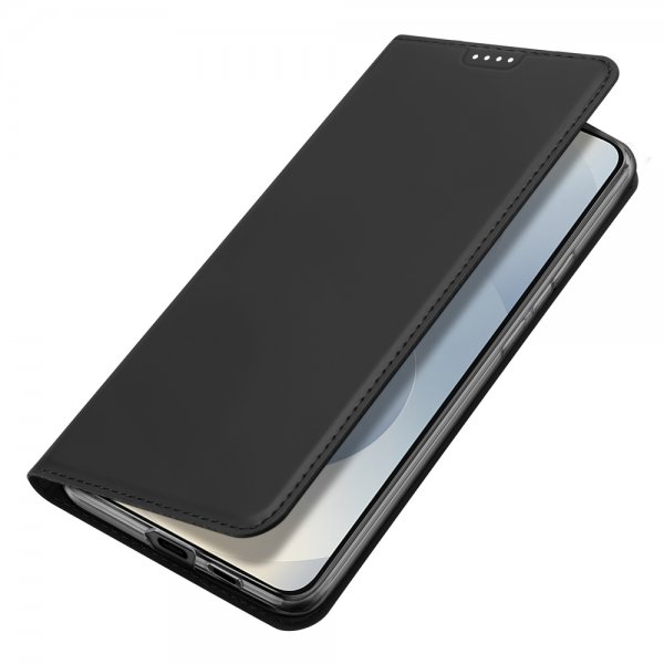 Dux Ducis Samsung Galaxy S26 -kotelo, Skin Pro Series, musta