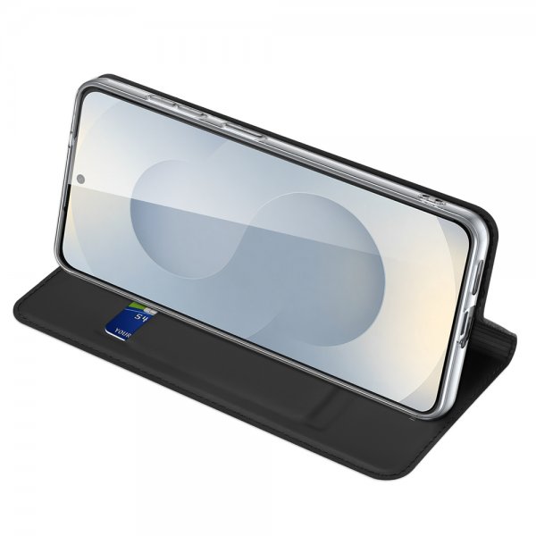 Dux Ducis Samsung Galaxy S26 Plus Kotelo Skin Pro Series Musta