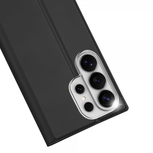 Dux Ducis Samsung Galaxy S26 Ultra -suojakuori Skin Pro Series, musta