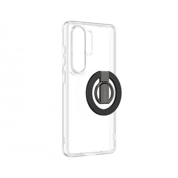 Amazingthing Samsung Galaxy S26 Ultra Kuori Minimal Mag Sormussetti Kirkas