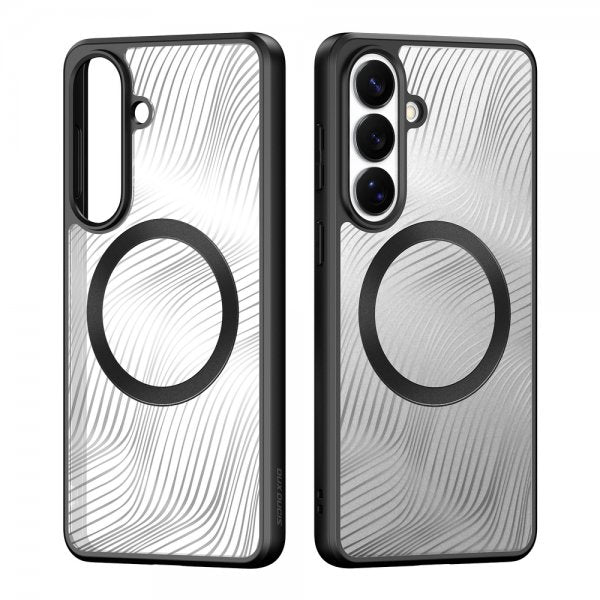 Dux Ducis Samsung Galaxy S26 -kuori Aimo Series MagSafe Musta
