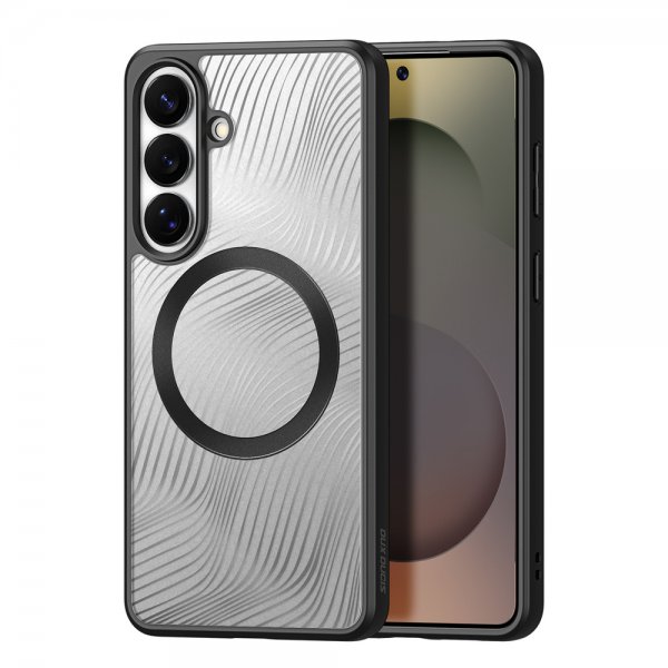 Dux Ducis Samsung Galaxy S26 Plus -suojakuori Aimo Series MagSafe Musta