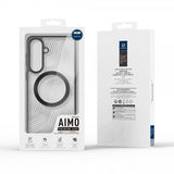 Dux Ducis Samsung Galaxy S26 Plus -suojakuori Aimo Series MagSafe Musta