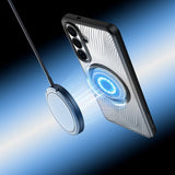 Dux Ducis Samsung Galaxy S26 Plus -suojakuori Aimo Series MagSafe Musta