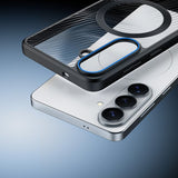 Dux Ducis Samsung Galaxy S26 Plus -suojakuori Aimo Series MagSafe Musta