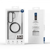 Dux Ducis Samsung Galaxy S26 Ultra Kuori Aimo Series MagSafe Musta