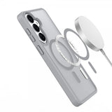 Dux Ducis Samsung Galaxy S26 -kuori Yind Series MagSafe harmaa