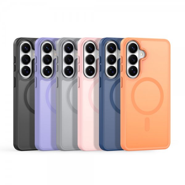 Dux Ducis Samsung Galaxy S26 Plus -suojakuori, Yind Series MagSafe, musta