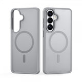 Dux Ducis Samsung Galaxy S26 Plus -suojakuori Yind Series MagSafe, harmaa