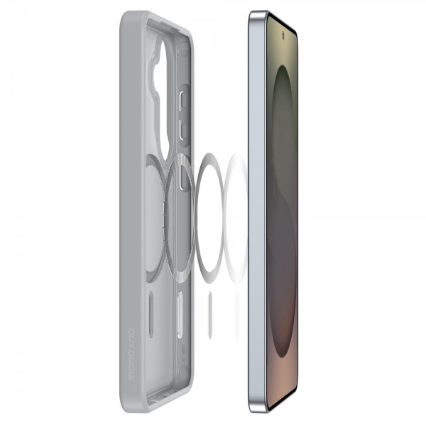 Dux Ducis Samsung Galaxy S26 Plus -suojakuori Yind Series MagSafe, harmaa