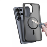 Dux Ducis Samsung Galaxy S26 Ultra -suojakuori, Yind Series MagSafe, musta