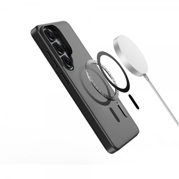 Dux Ducis Samsung Galaxy S26 Ultra -suojakuori, Yind Series MagSafe, musta