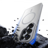 Dux Ducis Samsung Galaxy S26 Ultra Kuori Yind Series MagSafe Harmaa