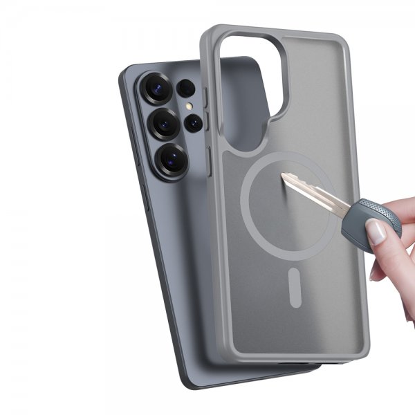 Dux Ducis Samsung Galaxy S26 Ultra Kuori Yind Series MagSafe Harmaa