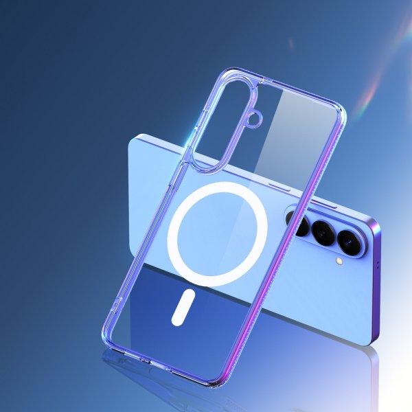 Dux Ducis Samsung Galaxy S26 -suojakuori Clin Series MagSafe Läpinäkyvä