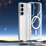 Dux Ducis Samsung Galaxy S26 -suojakuori Clin Series MagSafe Läpinäkyvä