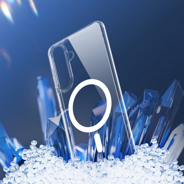 Dux Ducis Samsung Galaxy S26 -suojakuori Clin Series MagSafe Läpinäkyvä